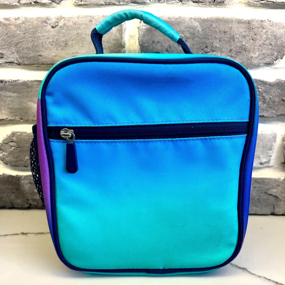 Pottery Barn Kids Ombré Lunch Box Excellent Condition - Barely Used